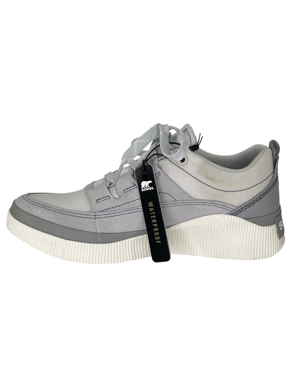 Sorel Out N About IV Grey Waterproof Low Too Womens Sneakers Size 8M - Picture 7 of 15